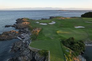 Victoria (Canada) 8th Hole Dusk